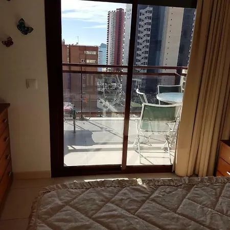 Apartamento Torremar 베니돔