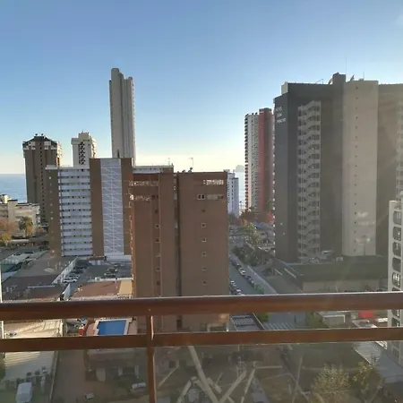 Apartamento Torremar 베니돔