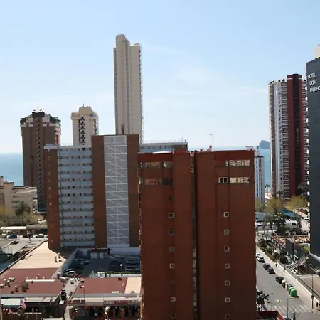 Apartamento Torremar 아파트 베니돔
