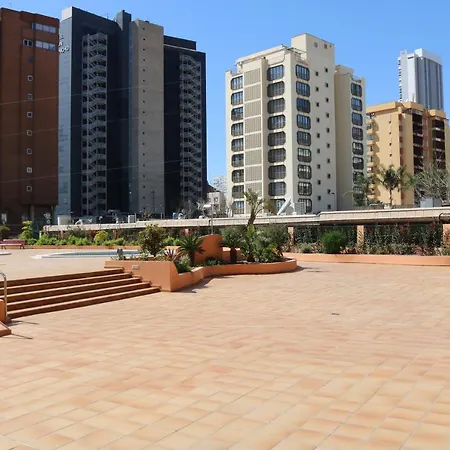 Apartamento Torremar 아파트 베니돔